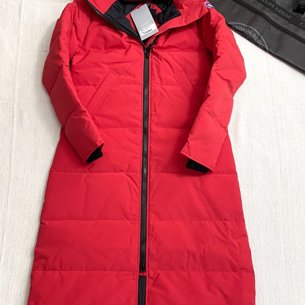 CANADA GOOSE MYSTIQUE PARKA